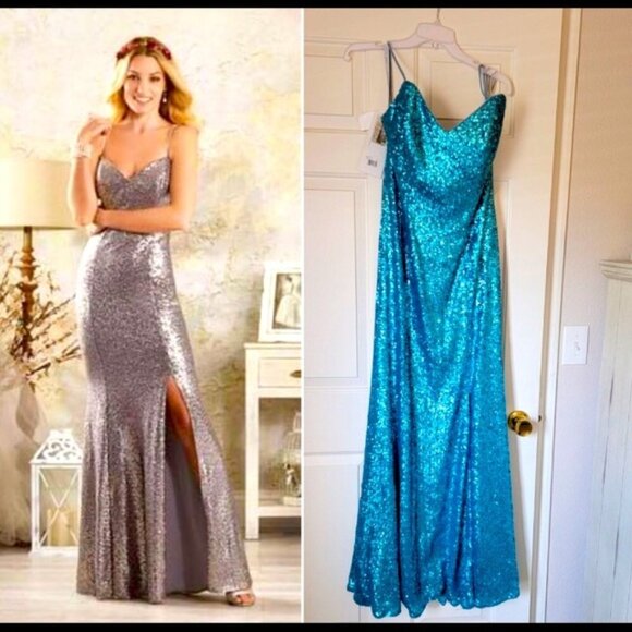 Stunning sequin dress - Picture 1 of 8